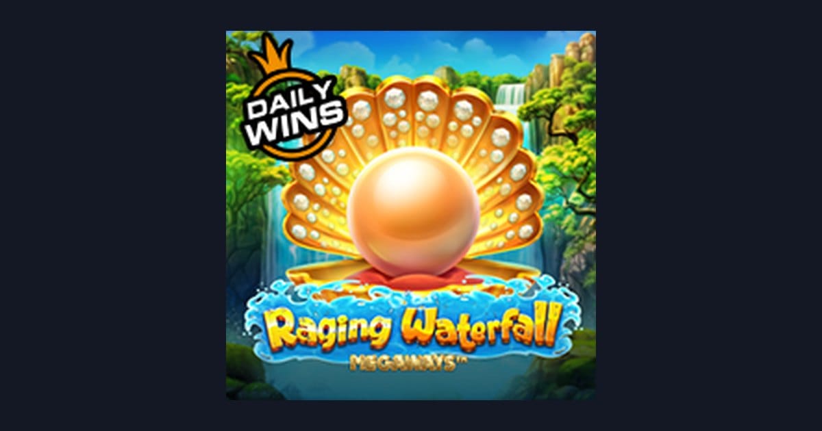 Raging Waterfall Megaways: Info RTP Live Tertinggi & Strategi Efektif