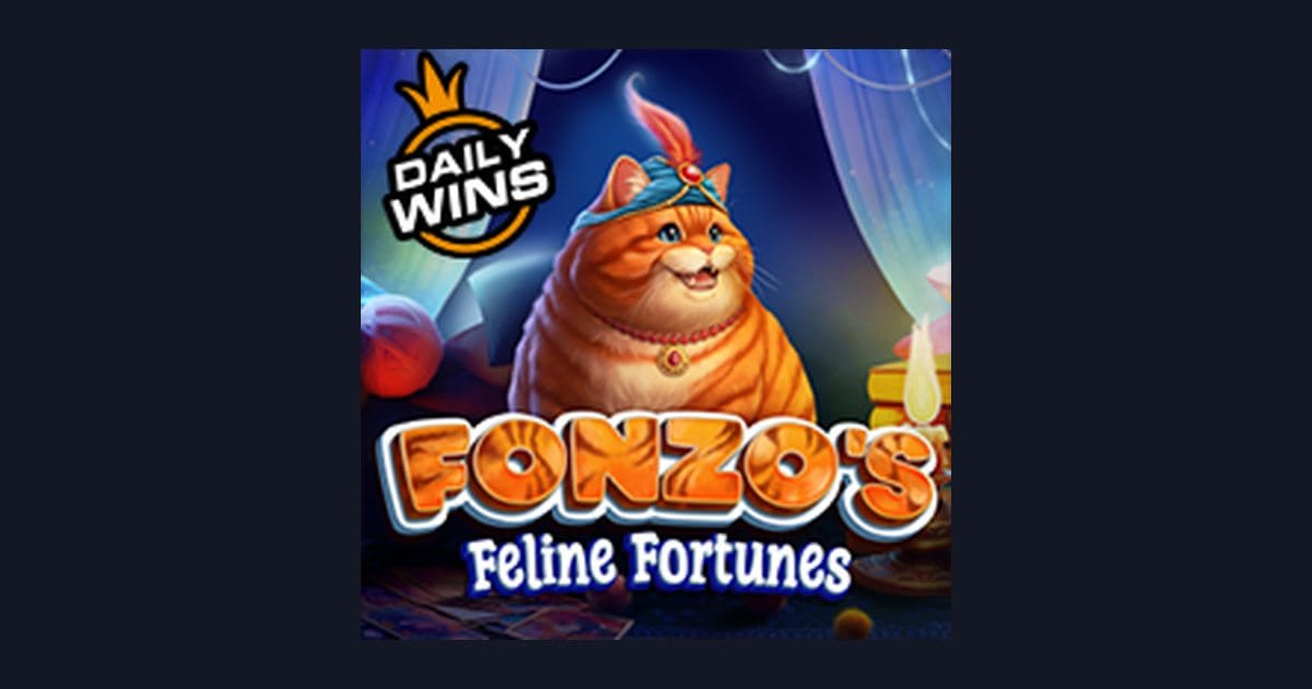 Raih Jackpot Slot Gacor Hari Ini dengan Fonzos Feline Fortunes!