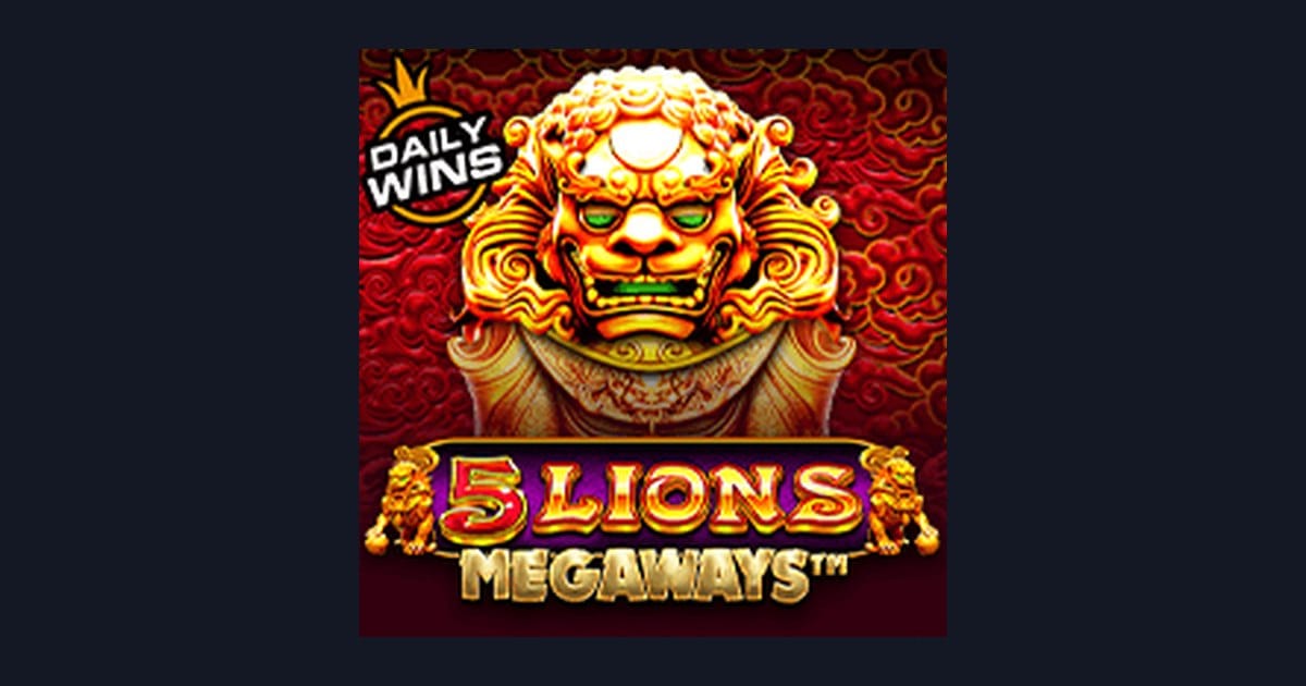 Review Jujur & Demo Slot 5 Lions Megaways dari Pragmatic Play