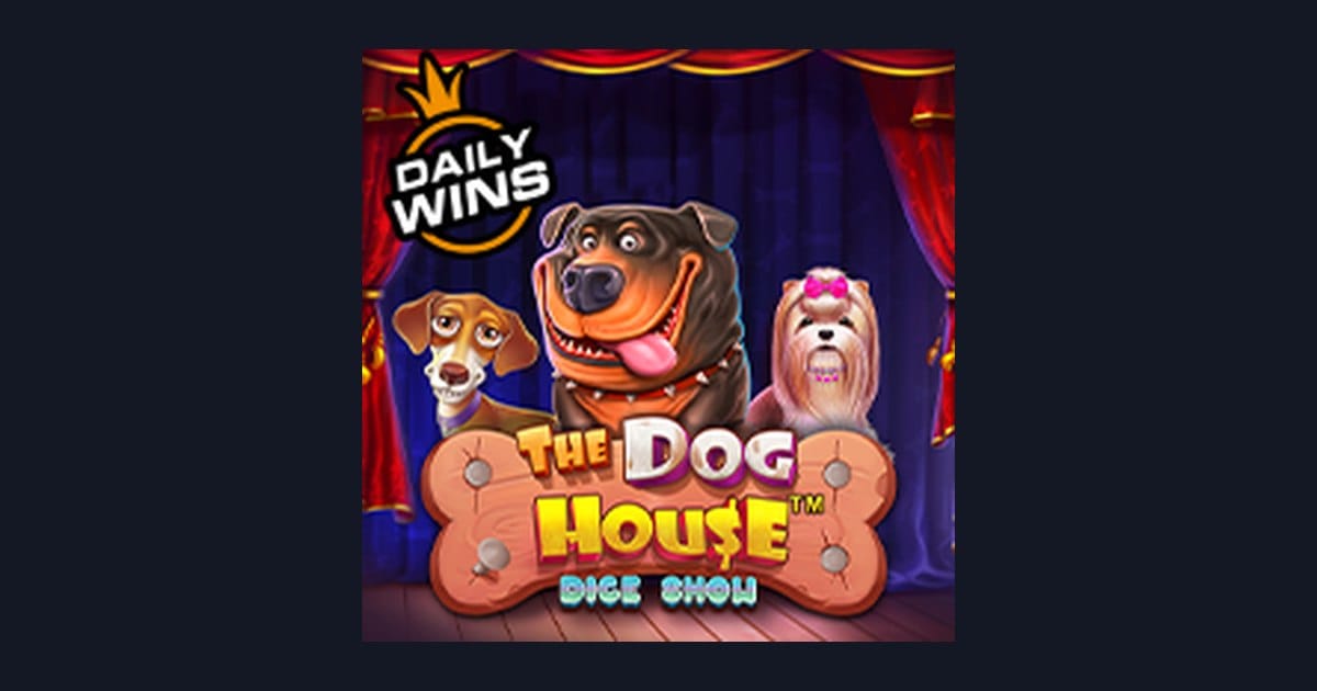 Freespin & Scatter Hoki di Slot The Dog House Dice Show dari Pragmatic Play