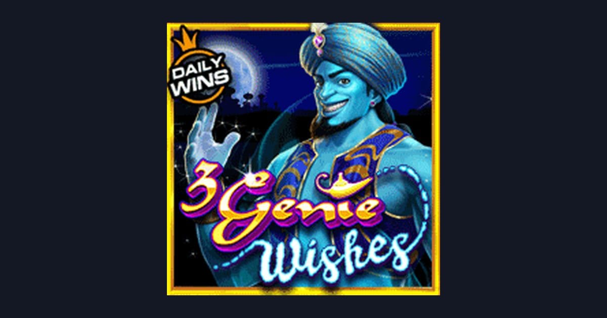 Main 3 Genie Wishes dengan Deposit Dana Ovo Gopay, Cuan Tanpa Ribet