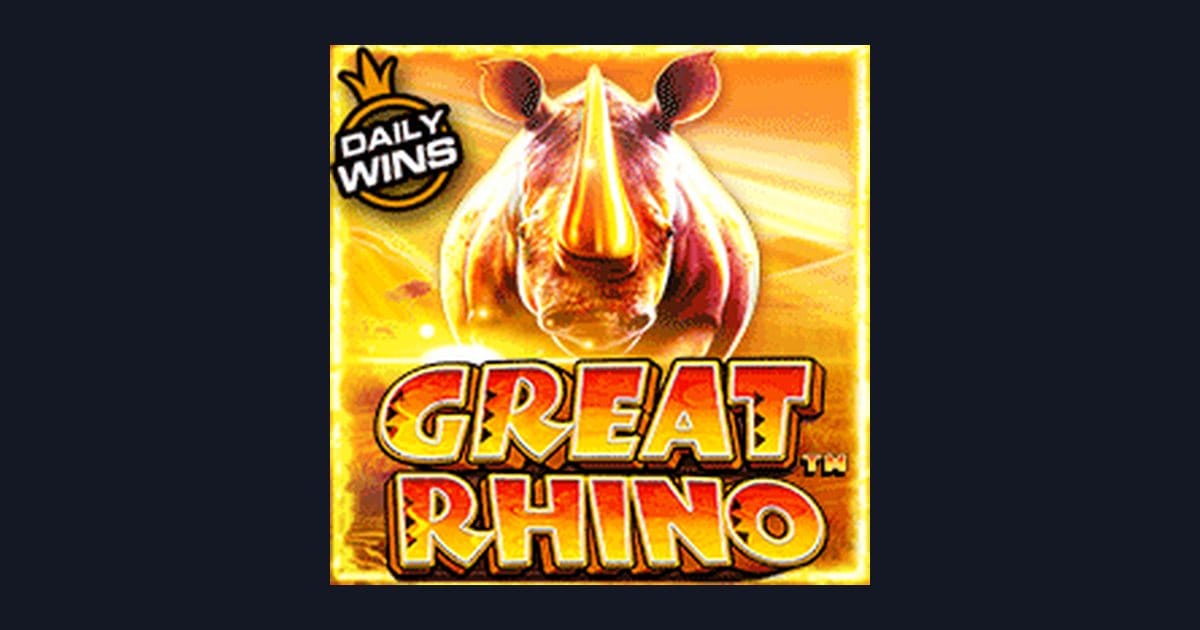 Main Great Rhino dengan Deposit 5 Ribu: Cara Cuan Maksimal