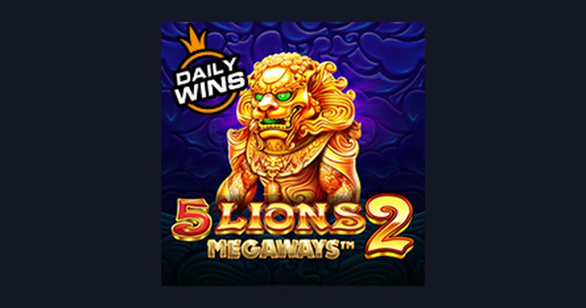 Raih Slot Gacor Gampang Menang dengan 5 Lions Megaways 2 dari Pragmatic Play