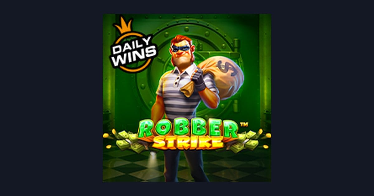 Raih Slot Maxwin Mudah dengan Robber Strike dari Pragmatic Play