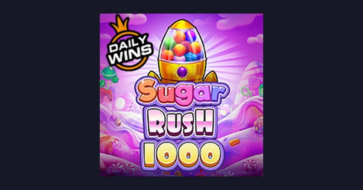 Raih Untung dengan Deposit 5 Ribu di Slot Sugar Rush 1000