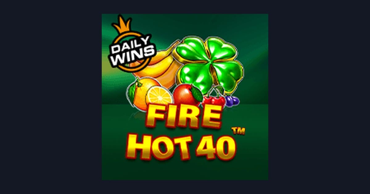Rasakan Sensasi Menang di Fire Hot 40 Bersama Situs Slot Terpercaya