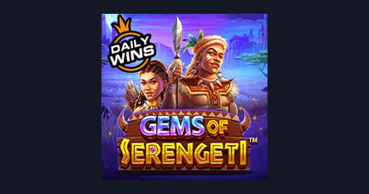 Serunya Main Gems of Serengeti di Situs Slot Terpercaya dengan Modal Minim