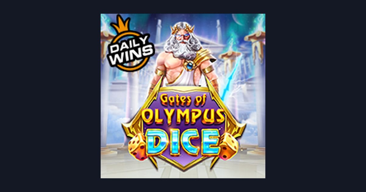 Slot Gacor Hari Ini: Menyelami Keseruan Gates of Olympus Dice dari Pragmatic Play