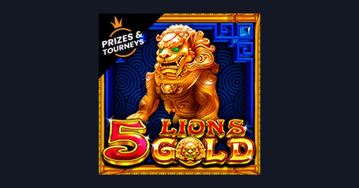 Strategi Ampuh 5 Lions Gold, Slot Anti Boncos dari Pragmatic Play