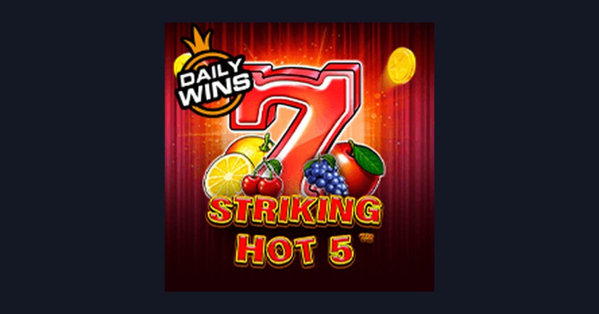 Strategi Ampuh Pola Maxwin di Slot Striking Hot 5 dari Pragmatic Play
