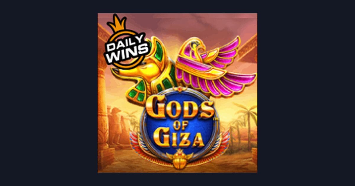 Trik Auto Maxwin di Gods of Giza: Rahasia Slot Deposit Kecil Untung Besar