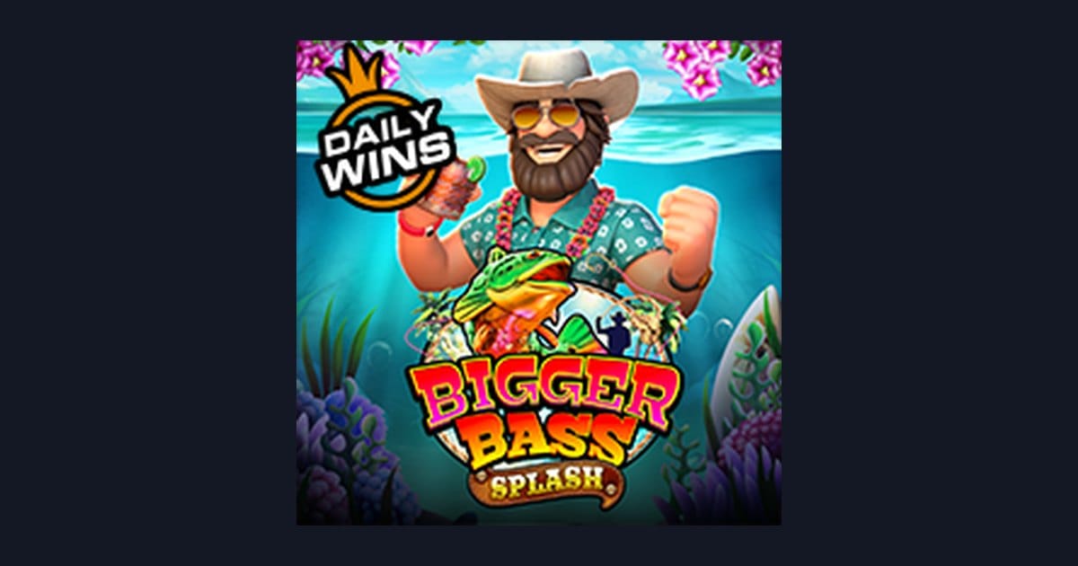 Bigger Bass Splash, Slot Anti Boncos dengan Peluang Cuan Maksimal