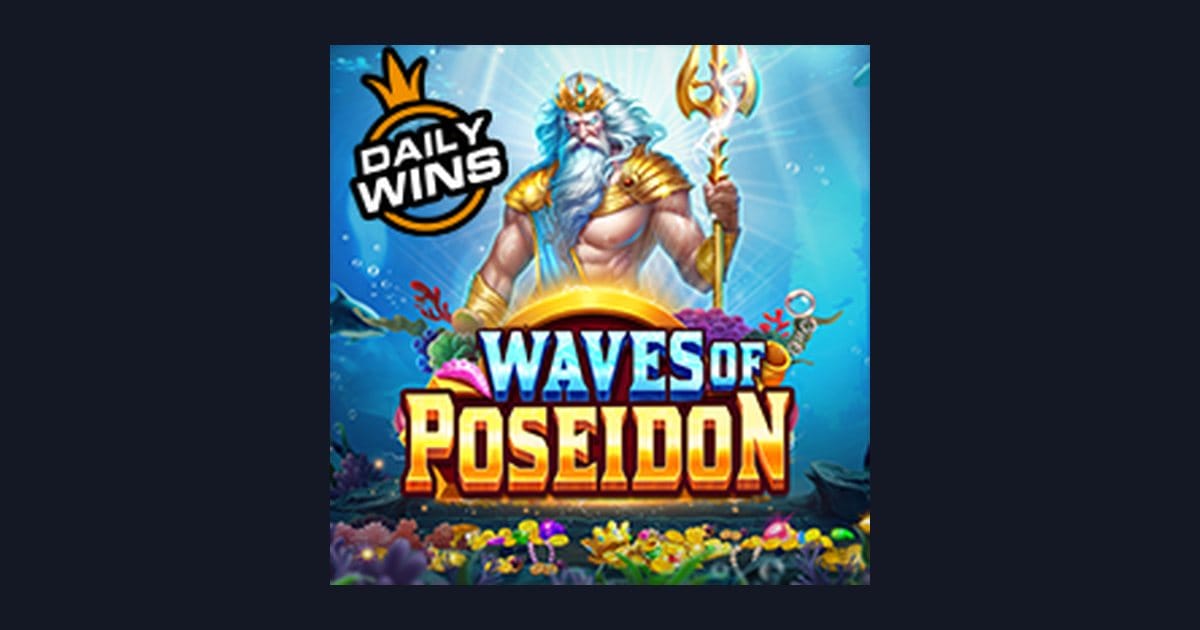 Daftar & Login Gampang, Kenali Keseruan Slot Waves of Poseidon