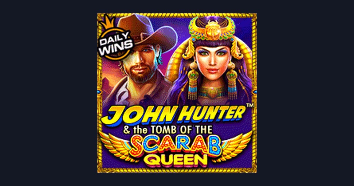 Jelajahi Keseruan John Hunter Scarab Queen di Situs Slot Terpercaya