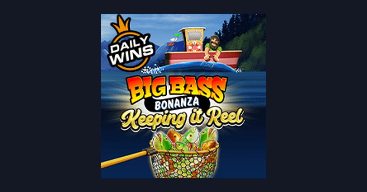 Jelajahi Link Slot Gacor Big Bass Bonanza Keeping It Reel yang Menguntungkan