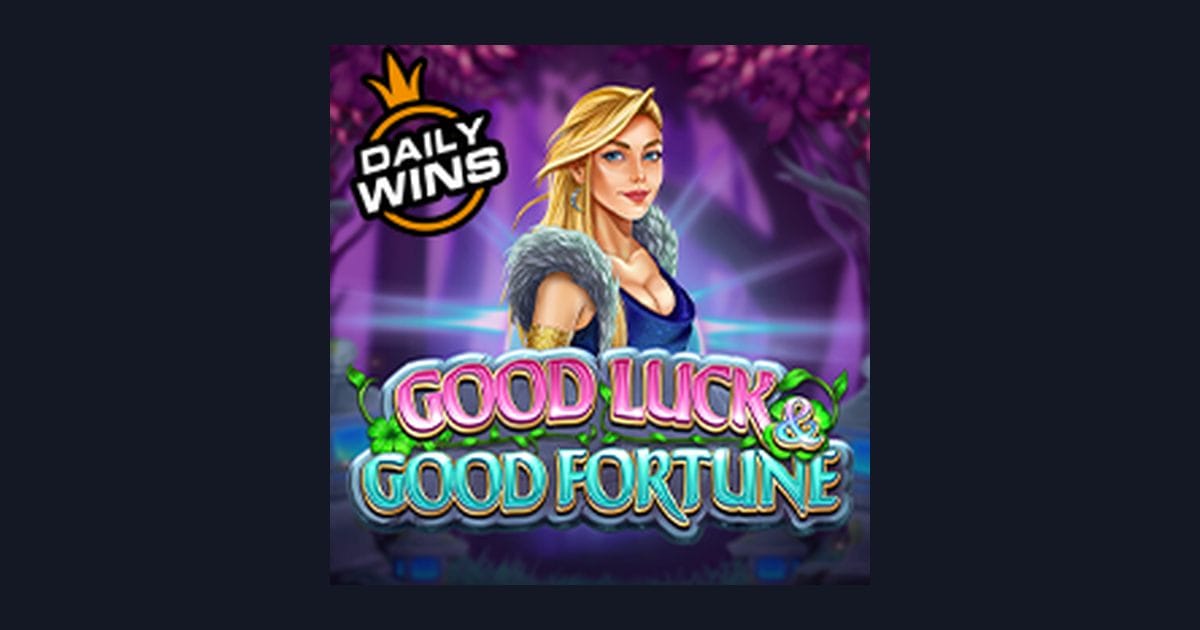 Raih Untung Maksimal di Slot Gacor Hari Ini dengan Good Luck and Good Fortune