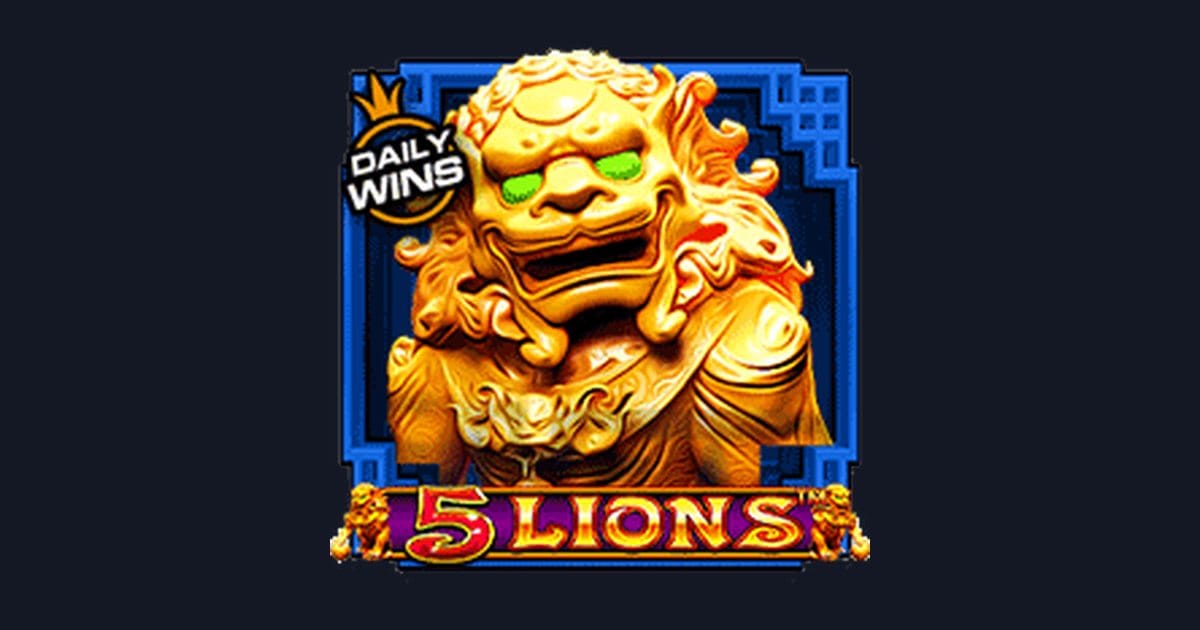 Rasakan Sensasi RTP Live Tertinggi di Slot 5 Lions dari Pragmatic Play