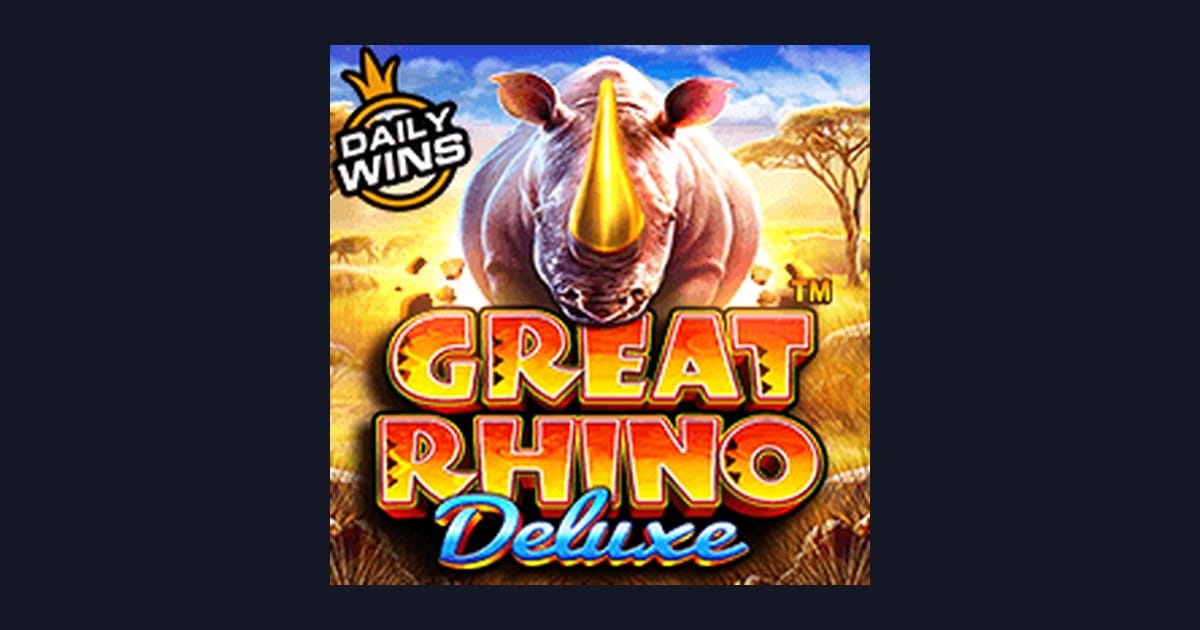 Strategi Bermain Great Rhino Deluxe, Slot Anti Rungkad Favorit Pragmatic Play