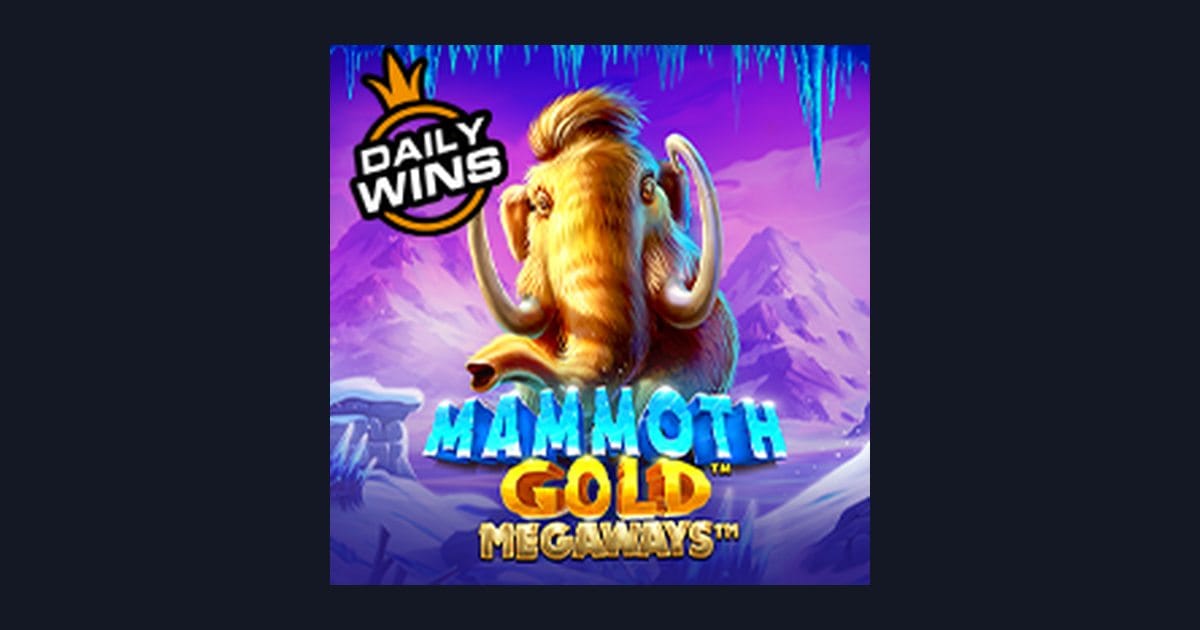 Strategi Menang Slot Maxwin di Mammoth Gold Megaways dari Pragmatic Play
