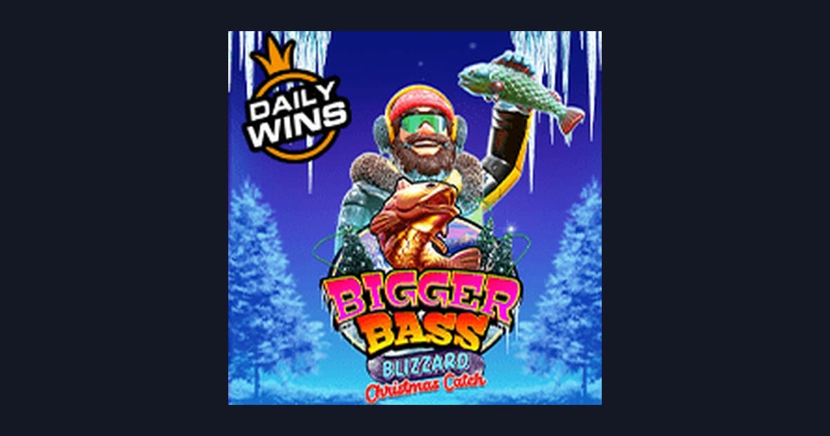 Jam Gacor Terbaru Bigger Bass Blizzard Christmas Catch, Cara Cuan Maksimal